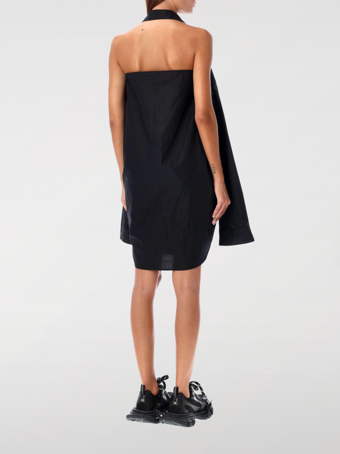 BALENCIAGA DRESS: Dress woman Balenciaga, Black - Img 4