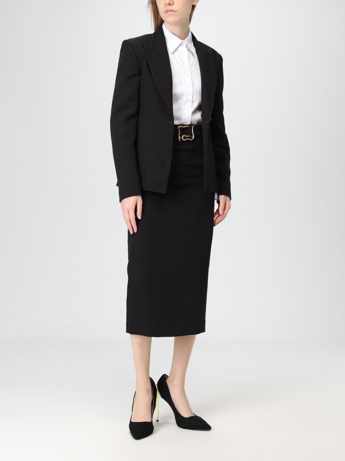 JUST CAVALLI CHAQUETA: Americana mujer Just Cavalli, Negro - Img 2