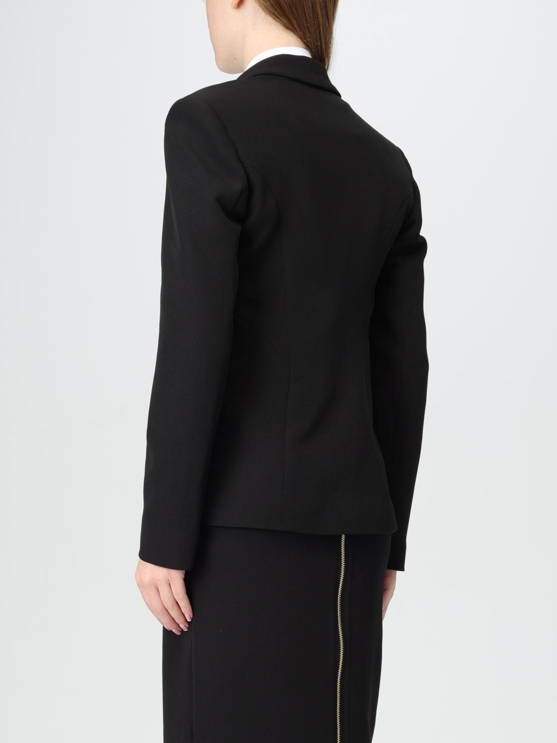 JUST CAVALLI CHAQUETA: Americana mujer Just Cavalli, Negro - Img 3