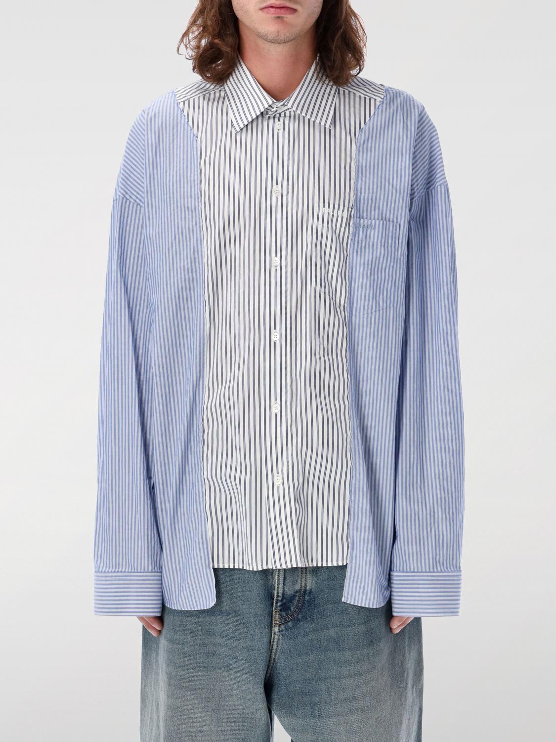 BALENCIAGA SHIRT: T-shirt men Balenciaga, White - Img 1