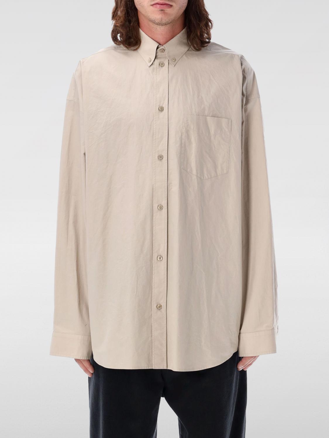 BALENCIAGA SHIRT: T-shirt men Balenciaga, Beige - Img 1