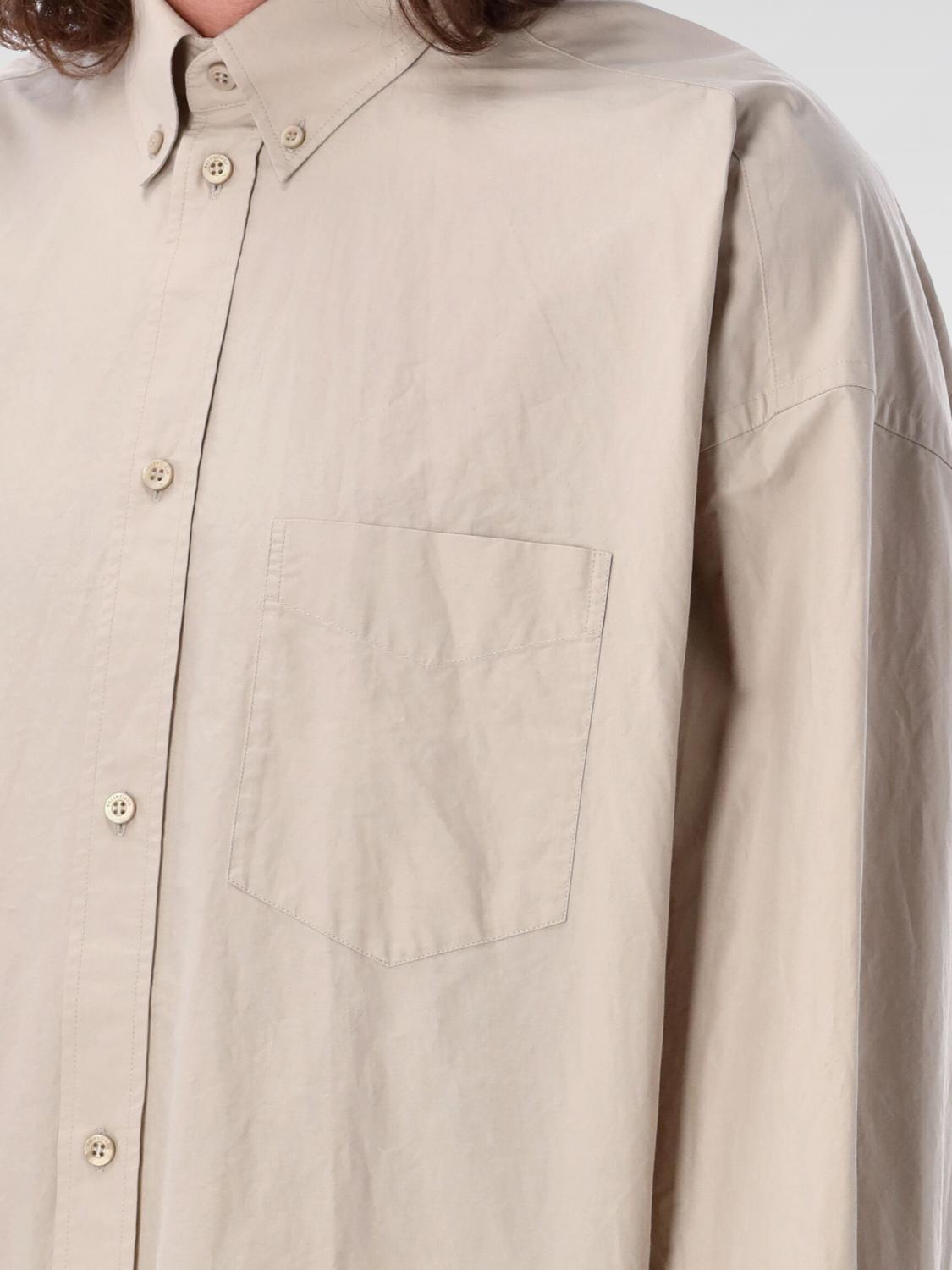 BALENCIAGA SHIRT: T-shirt men Balenciaga, Beige - Img 3