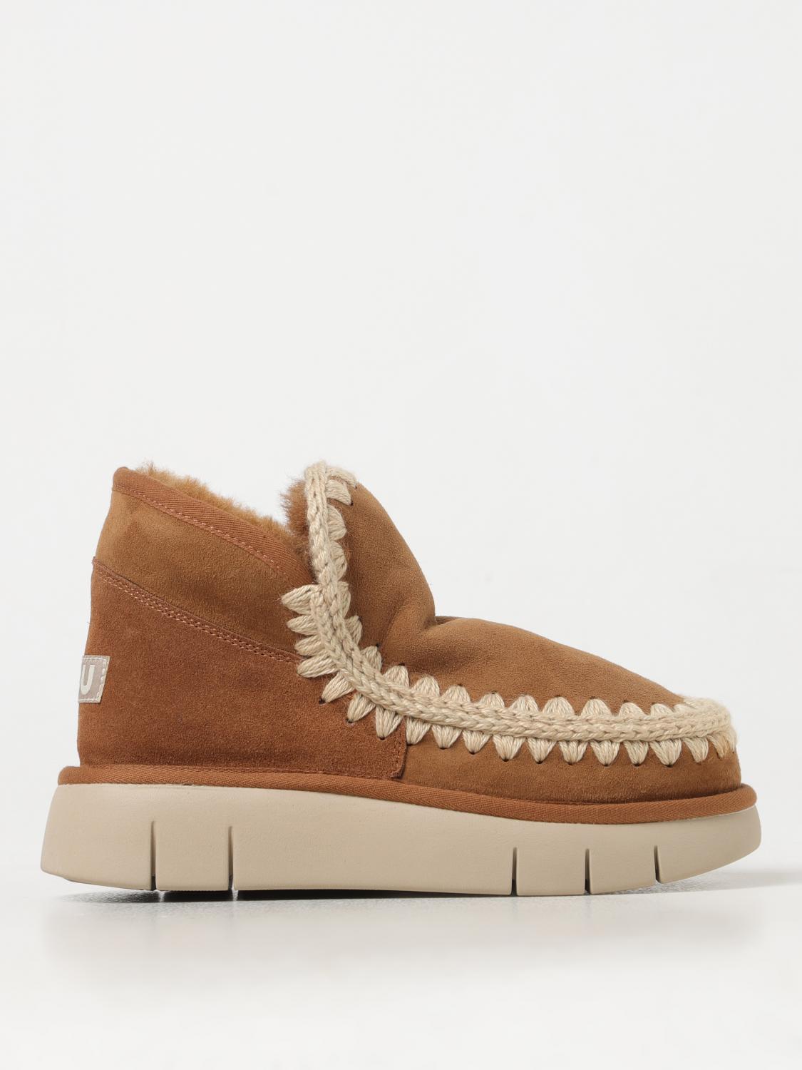 Giglio Sneakers Eskimo Bounce Mou in camoscio