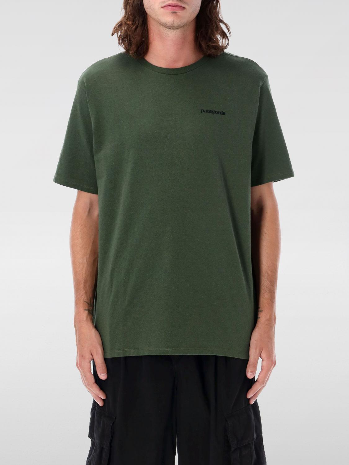 PATAGONIA T-SHIRT: T-shirt men Patagonia, Green - Img 1