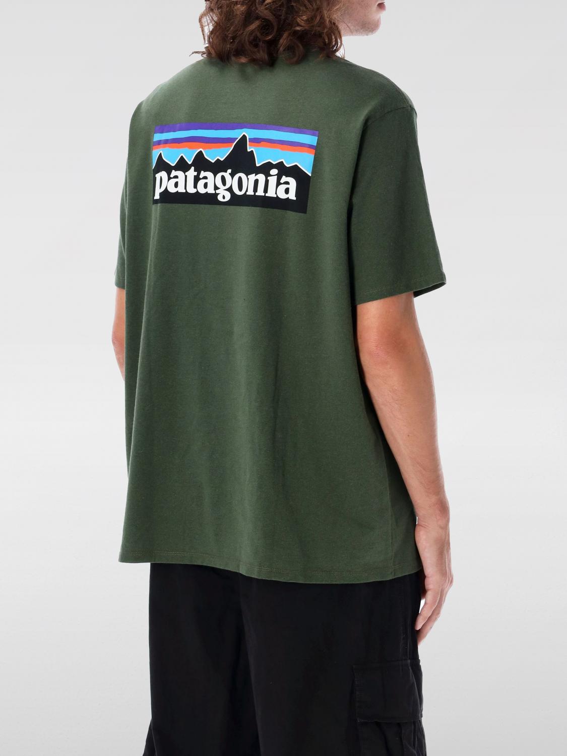 PATAGONIA T-SHIRT: T-shirt men Patagonia, Green - Img 2