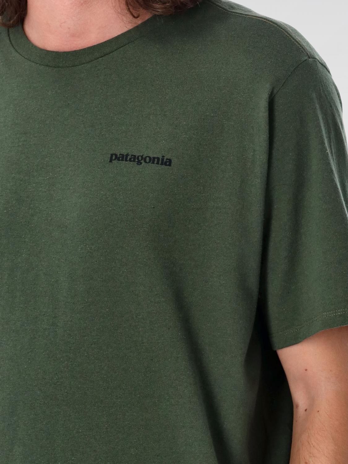 PATAGONIA T-SHIRT: T-shirt men Patagonia, Green - Img 3