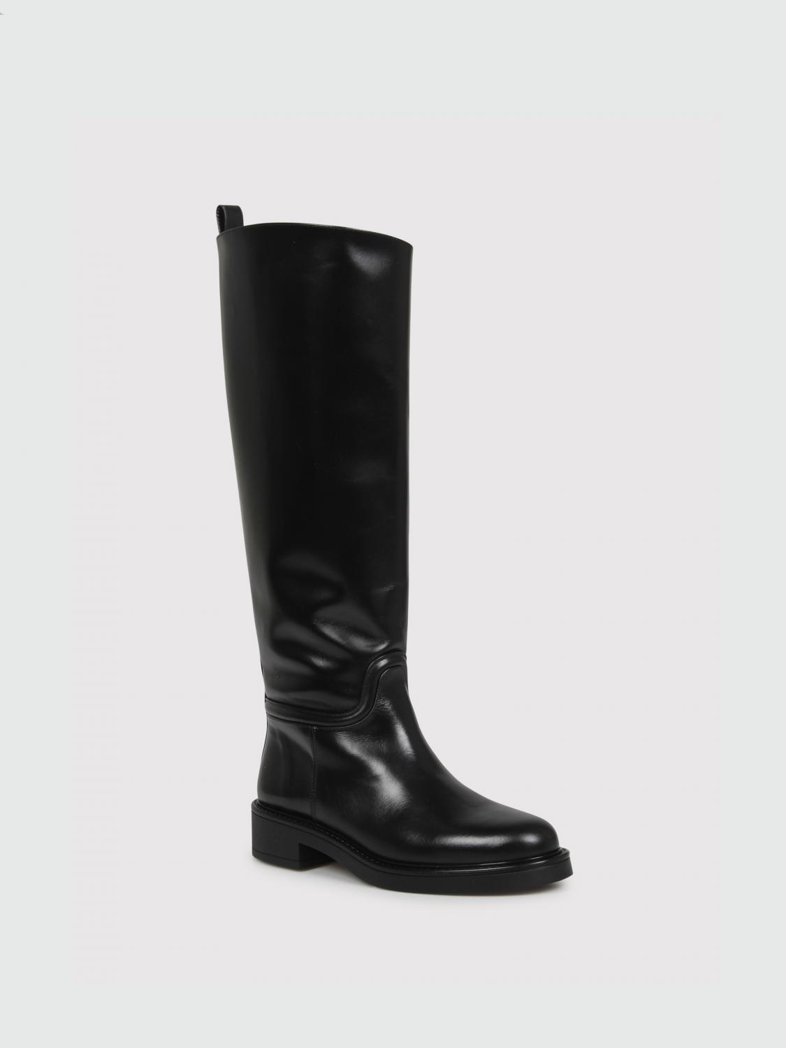 STUART WEITZMAN BOOTS: Shoes woman Stuart Weitzman, Black - Img 2