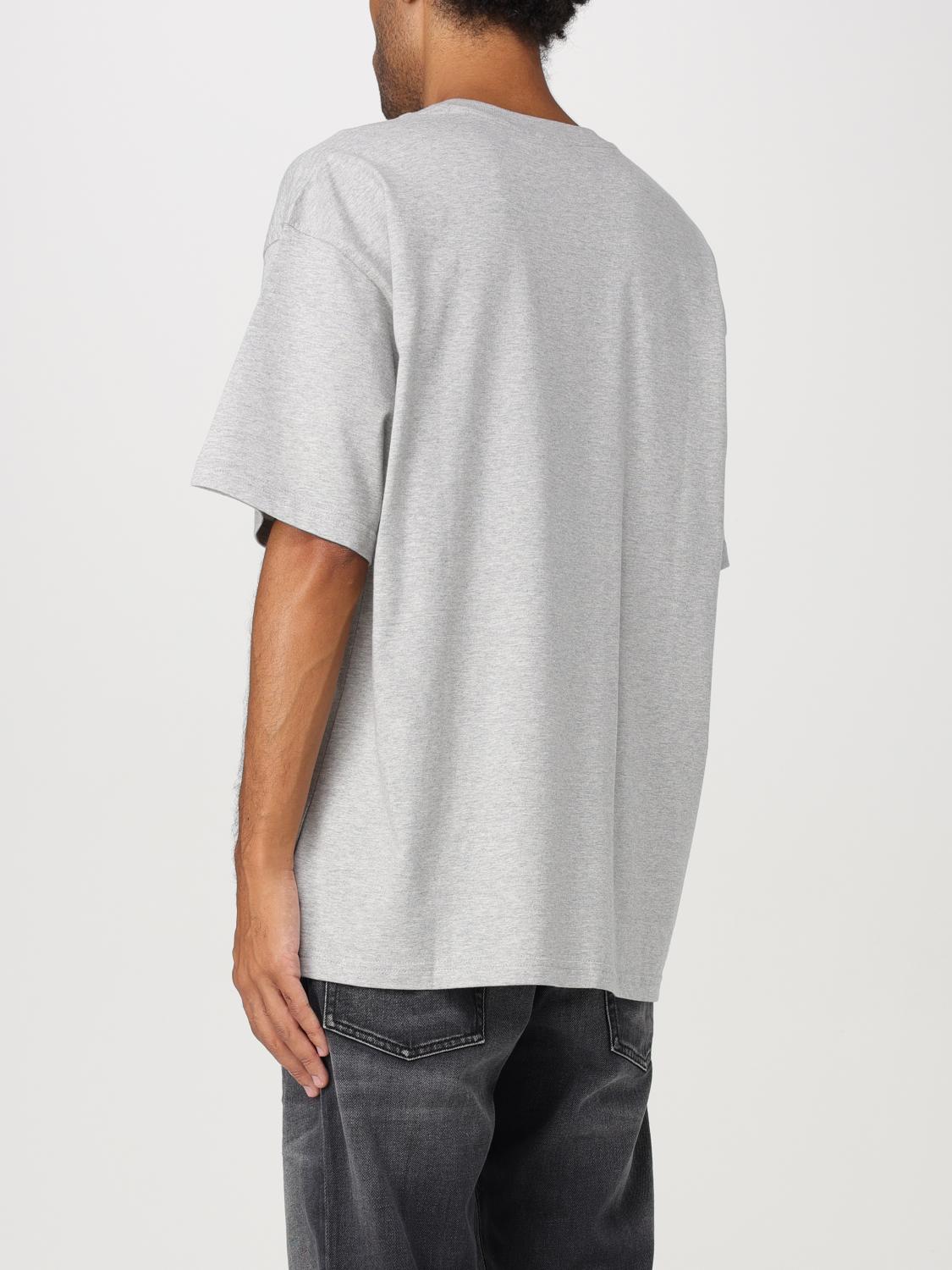 DIESEL T-SHIRT: T-shirt men Diesel, Grey - Img 3