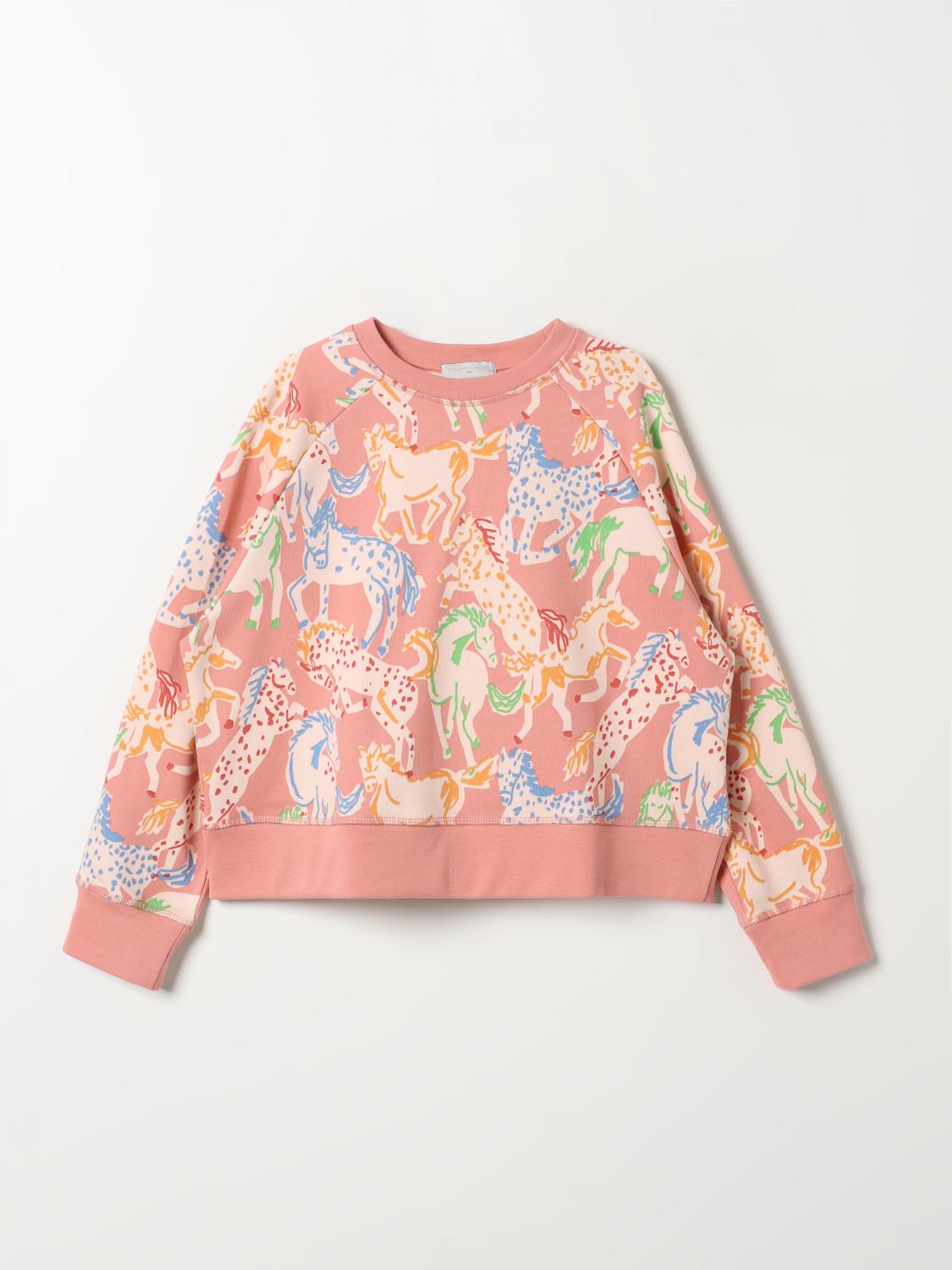 STELLA MCCARTNEY KIDS MAGLIA: Felpa Stella McCartney Kids in cotone stampato , Fantasia - Img 1