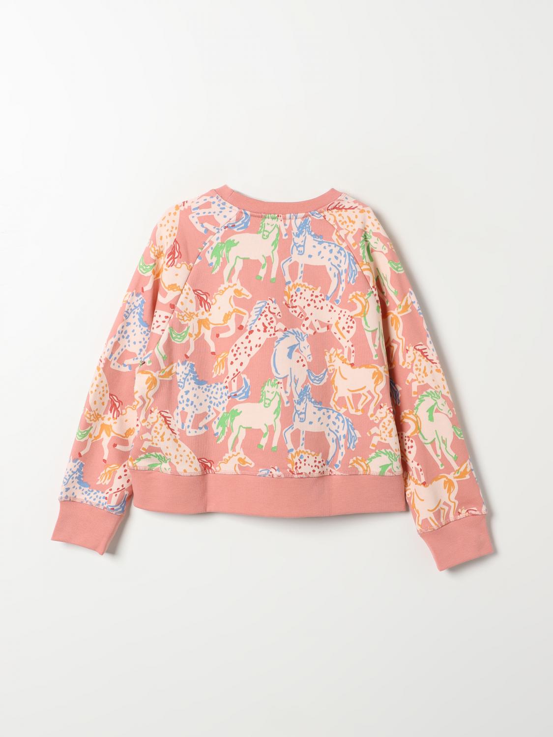 STELLA MCCARTNEY KIDS MAGLIA: Felpa Stella McCartney Kids in cotone stampato , Fantasia - Img 2