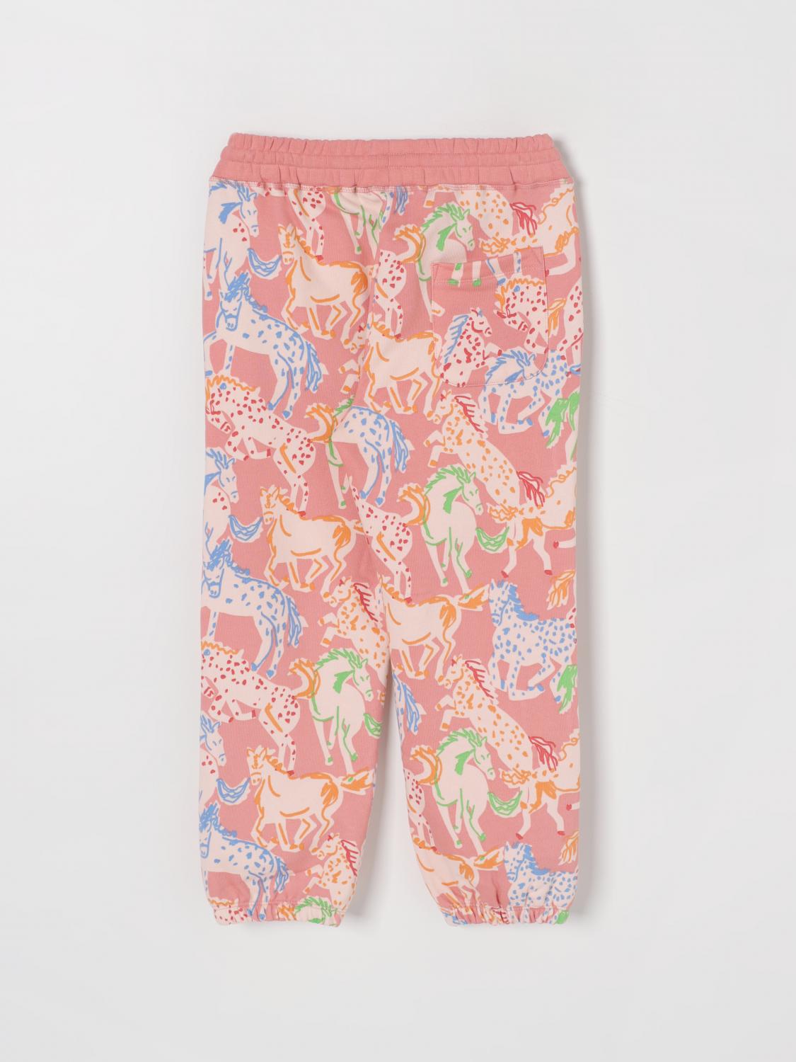 STELLA MCCARTNEY KIDS 팬츠: 팬츠 남아 Stella McCartney Kids, 멀티컬러 - Img 2