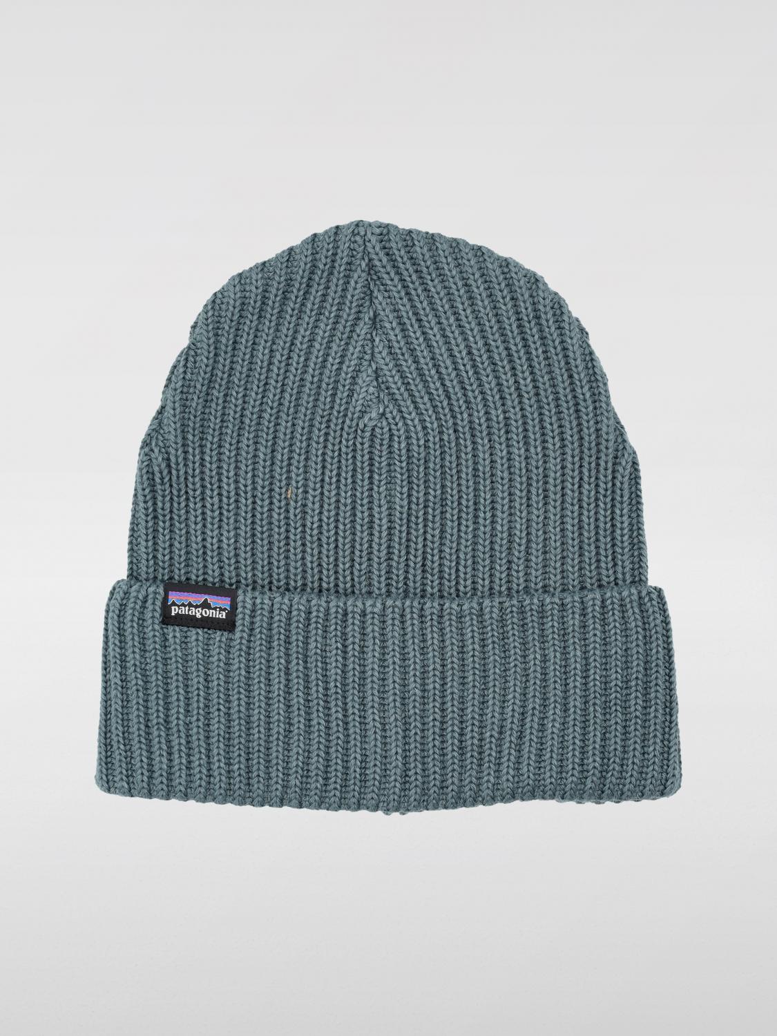 PATAGONIA CAPPELLO: Cappello Patagonia in maglia riciclata a coste , Verde - Img 1