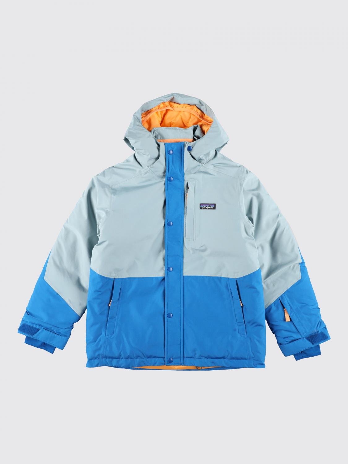 PATAGONIA JACKET: Jacket kids Patagonia, Blue - Img 1