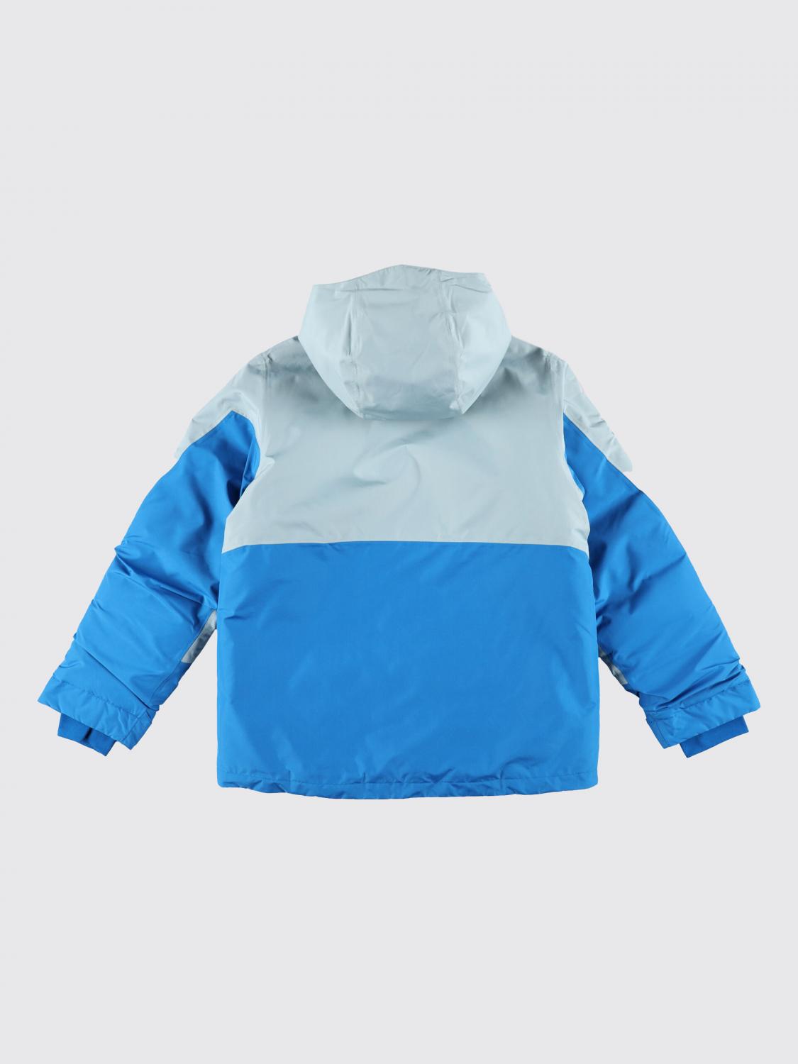 PATAGONIA JACKET: Jacket kids Patagonia, Blue - Img 2