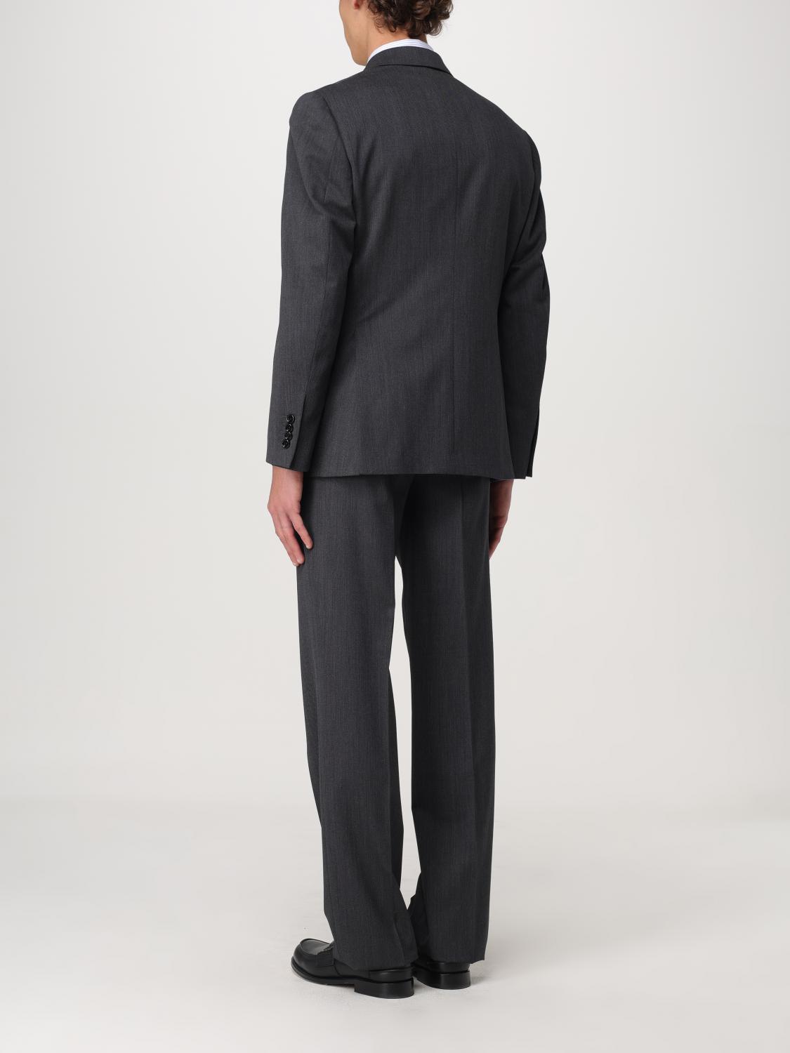 LARDINI SUIT: Suit men Lardini, Black - Img 3