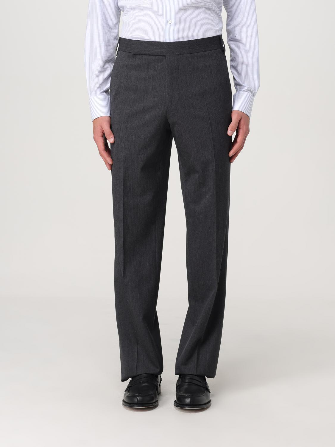 LARDINI SUIT: Suit men Lardini, Black - Img 6