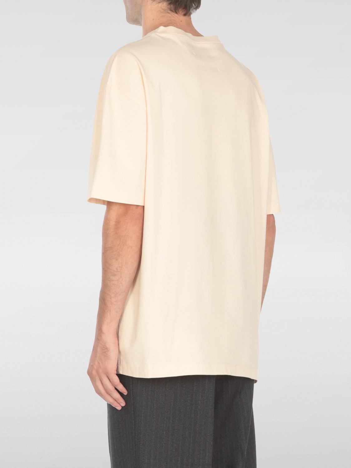 MAISON MARGIELA T-SHIRT: T-shirt men Maison Margiela, Natural - Img 3