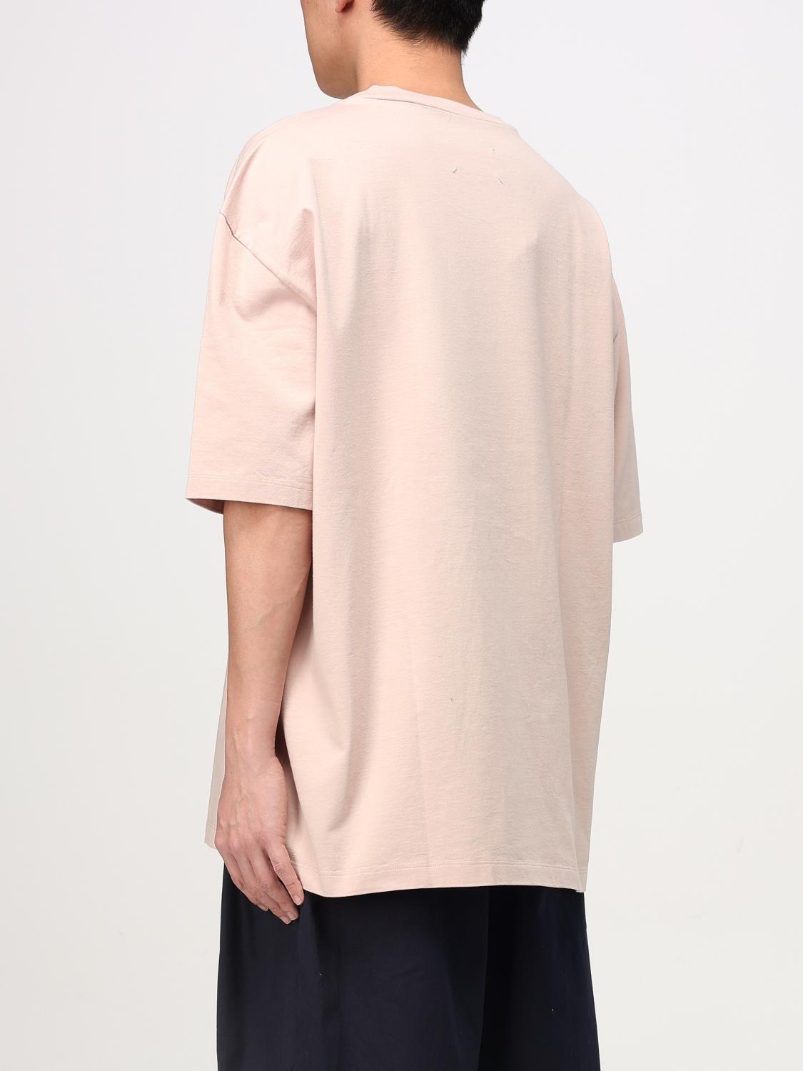 MAISON MARGIELA T-SHIRT: T-shirt men Maison Margiela, Blush Pink - Img 3