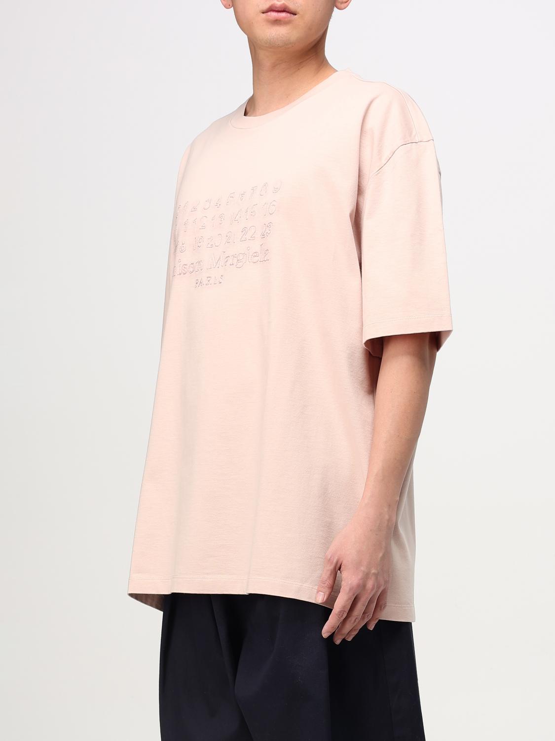 MAISON MARGIELA T-SHIRT: T-shirt men Maison Margiela, Blush Pink - Img 4