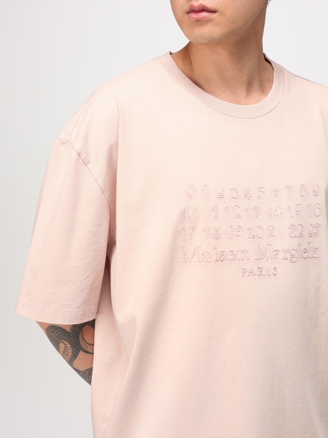 MAISON MARGIELA T-SHIRT: T-shirt men Maison Margiela, Blush Pink - Img 5