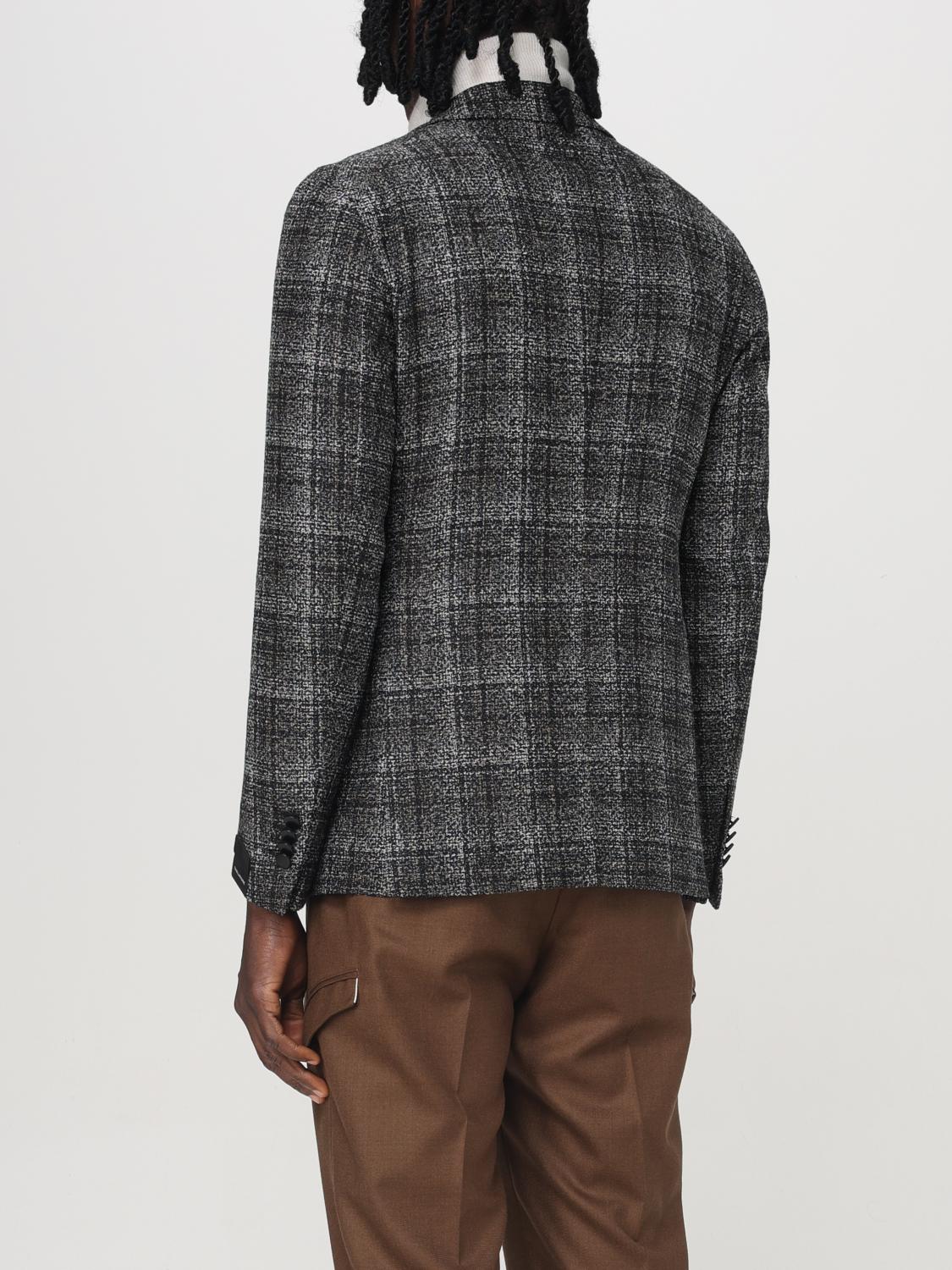 TAGLIATORE JACKET: Blazer men Tagliatore, Black - Img 2