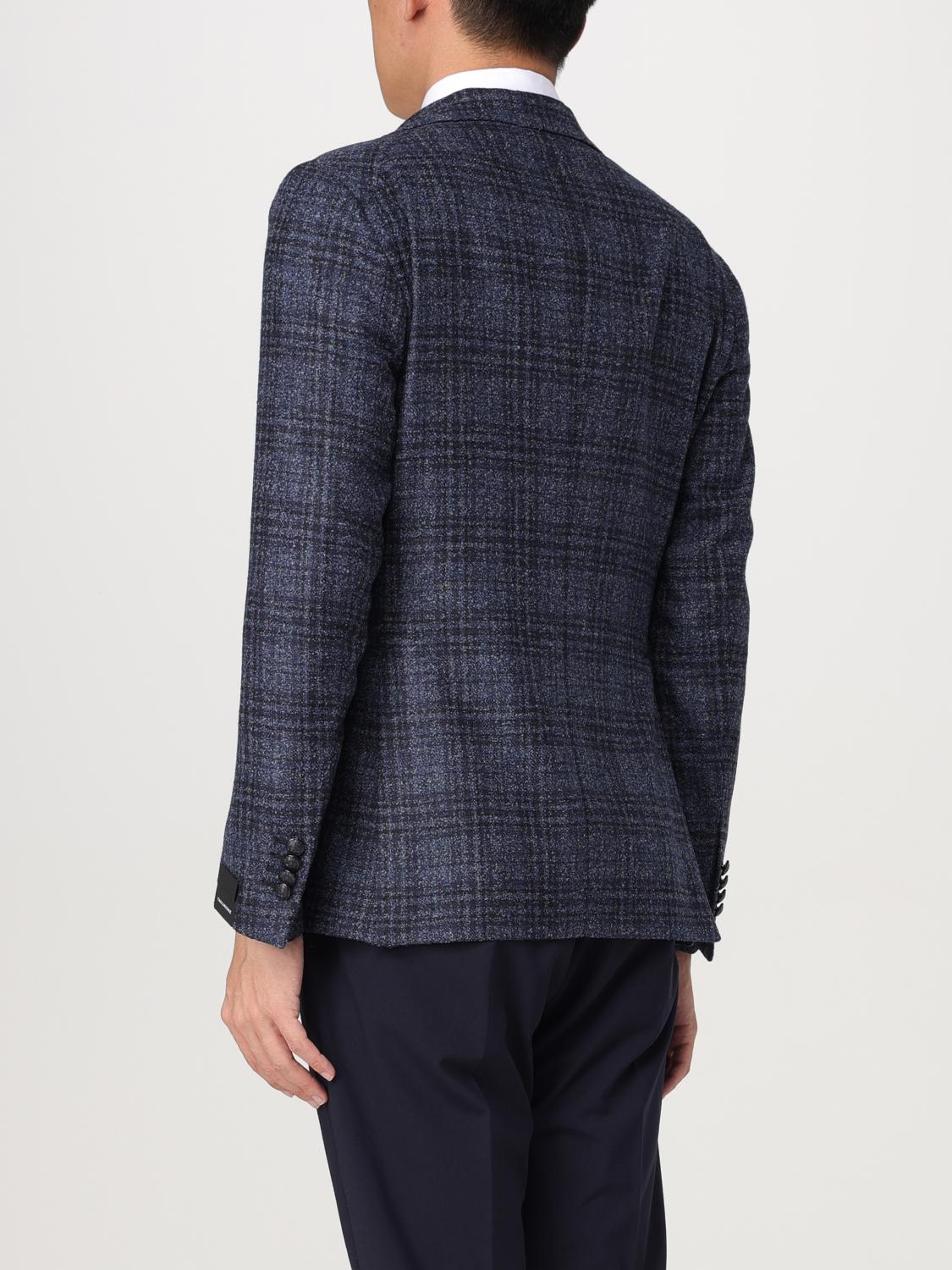 TAGLIATORE JACKET: Blazer men Tagliatore, Blue - Img 2