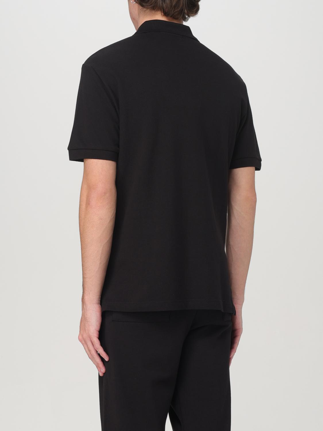 VERSACE JEANS COUTURE POLO SHIRT: Polo shirt men Versace Jeans Couture, Black - Img 3