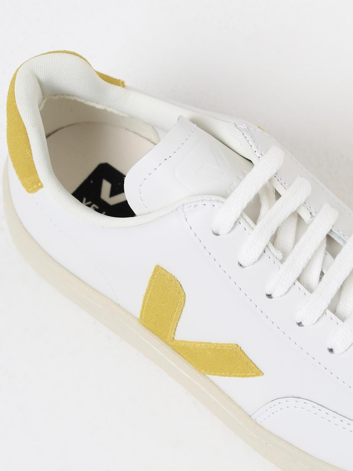 VEJA ZAPATILLAS: Zapatillas mujer Veja, Blanco - Img 4