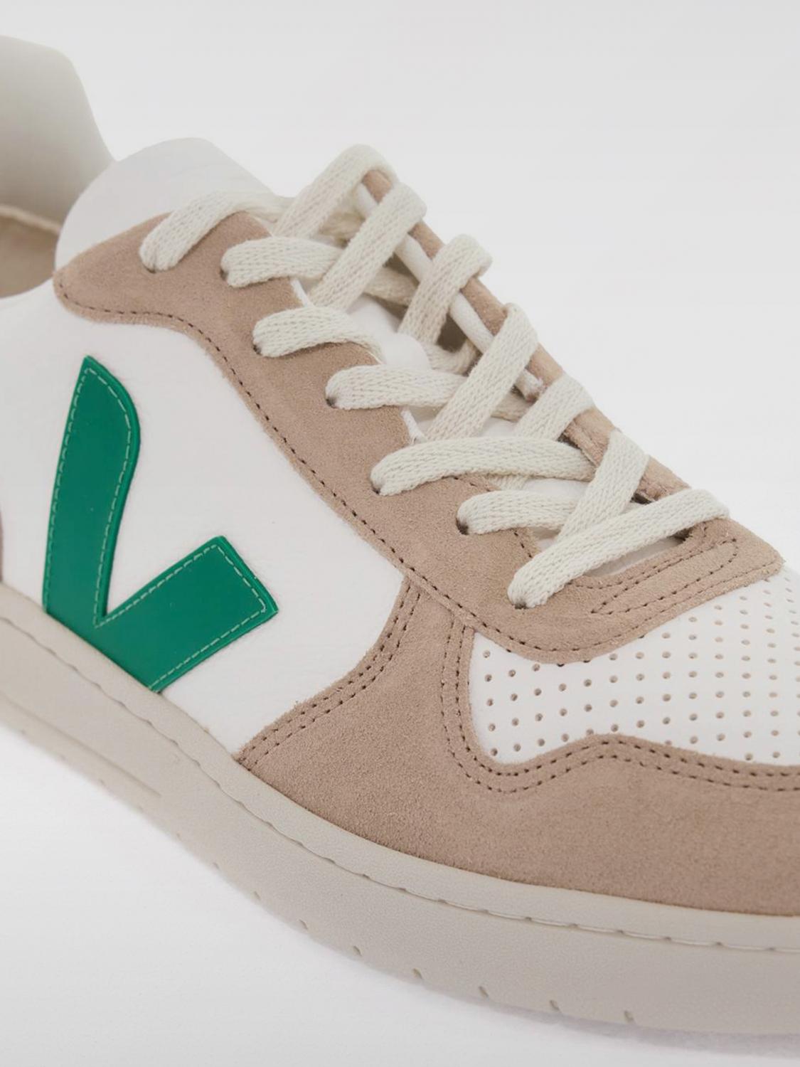 VEJA SNEAKERS: Sneakers men Veja, White - Img 3