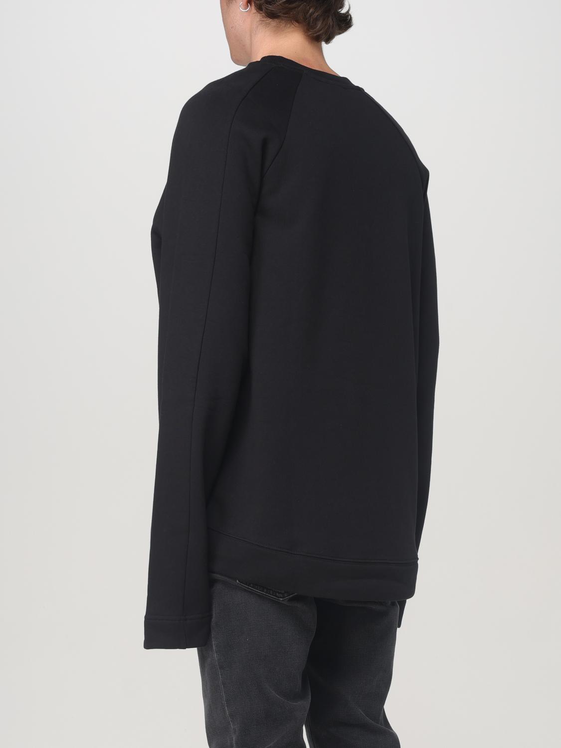 VERSACE JEANS COUTURE SUDADERA: Sudadera hombre Versace Jeans Couture, Negro - Img 2