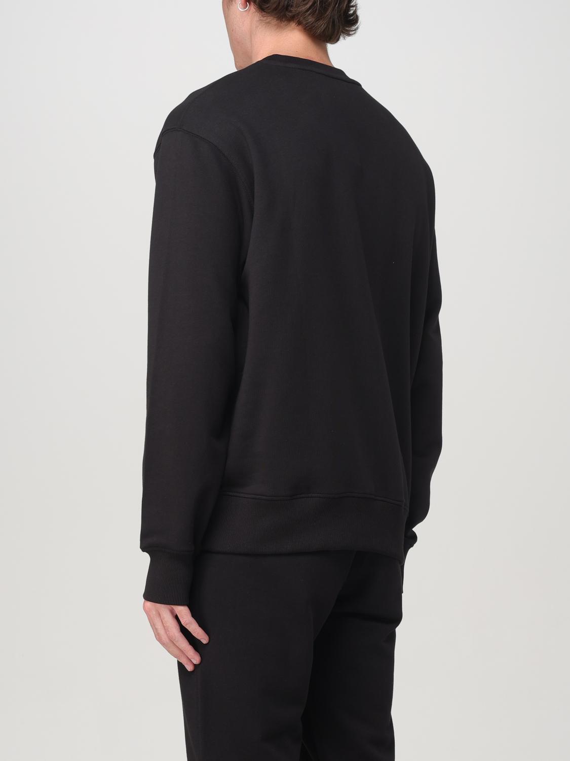 VERSACE JEANS COUTURE SUDADERA: Sudadera hombre Versace Jeans Couture, Negro - Img 2