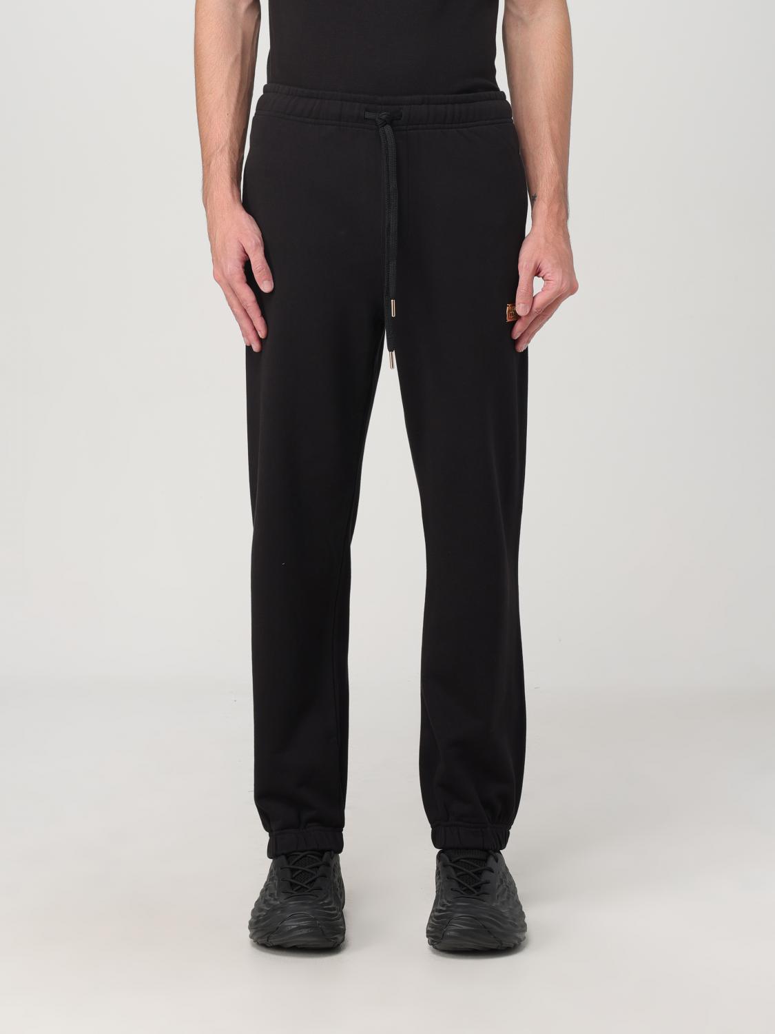 VERSACE JEANS COUTURE PANTS: Pants men Versace Jeans Couture, Black - Img 1