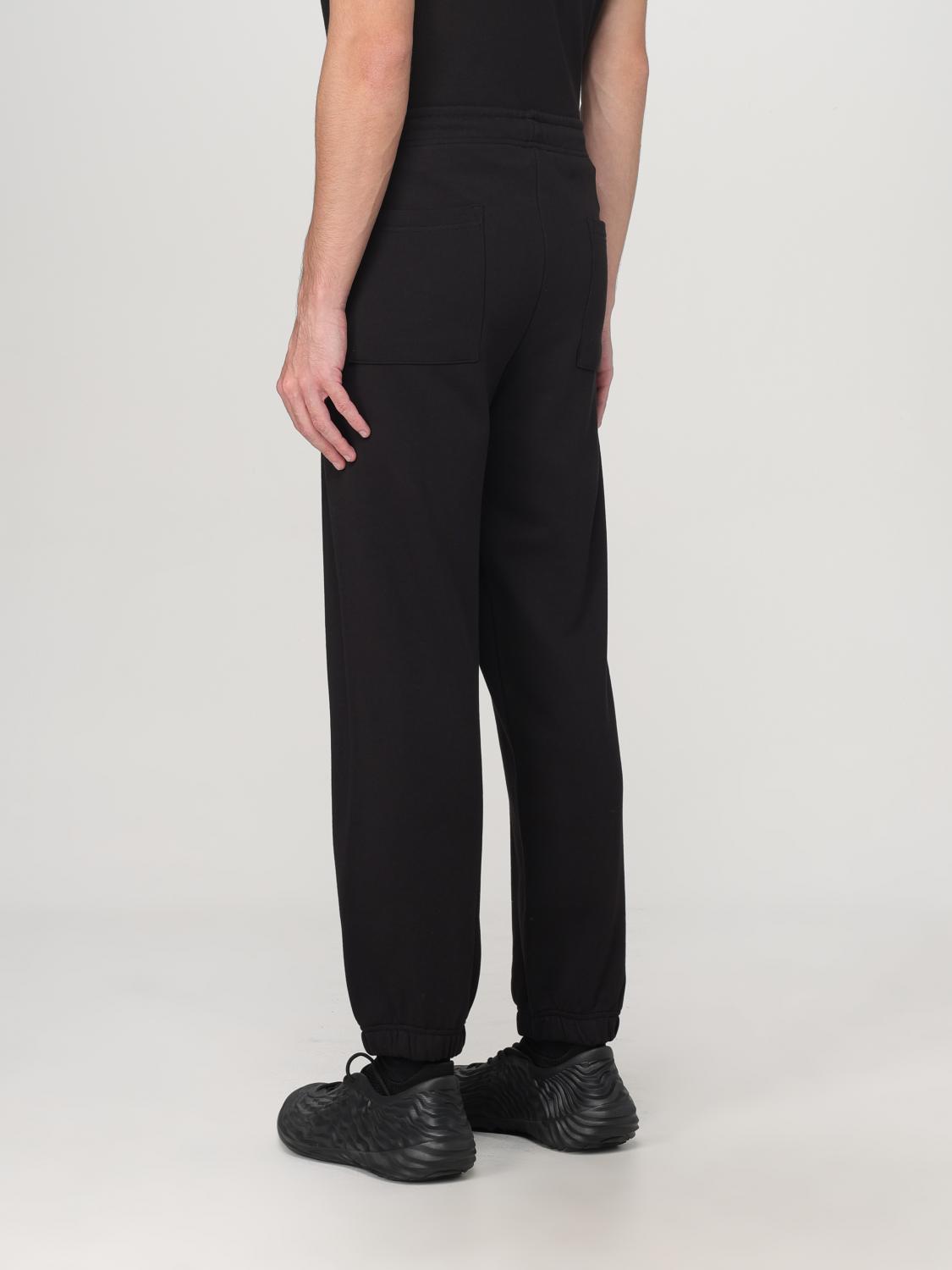 VERSACE JEANS COUTURE PANTS: Pants men Versace Jeans Couture, Black - Img 3