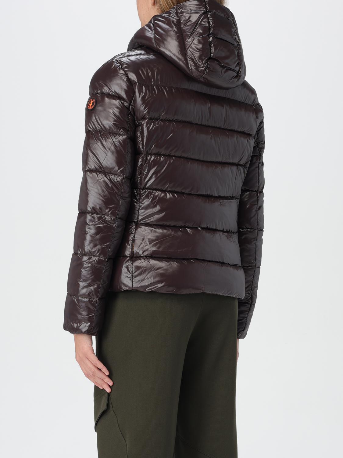 Save The Duck Outlet: Blazer woman - Black 1 | Save The Duck
