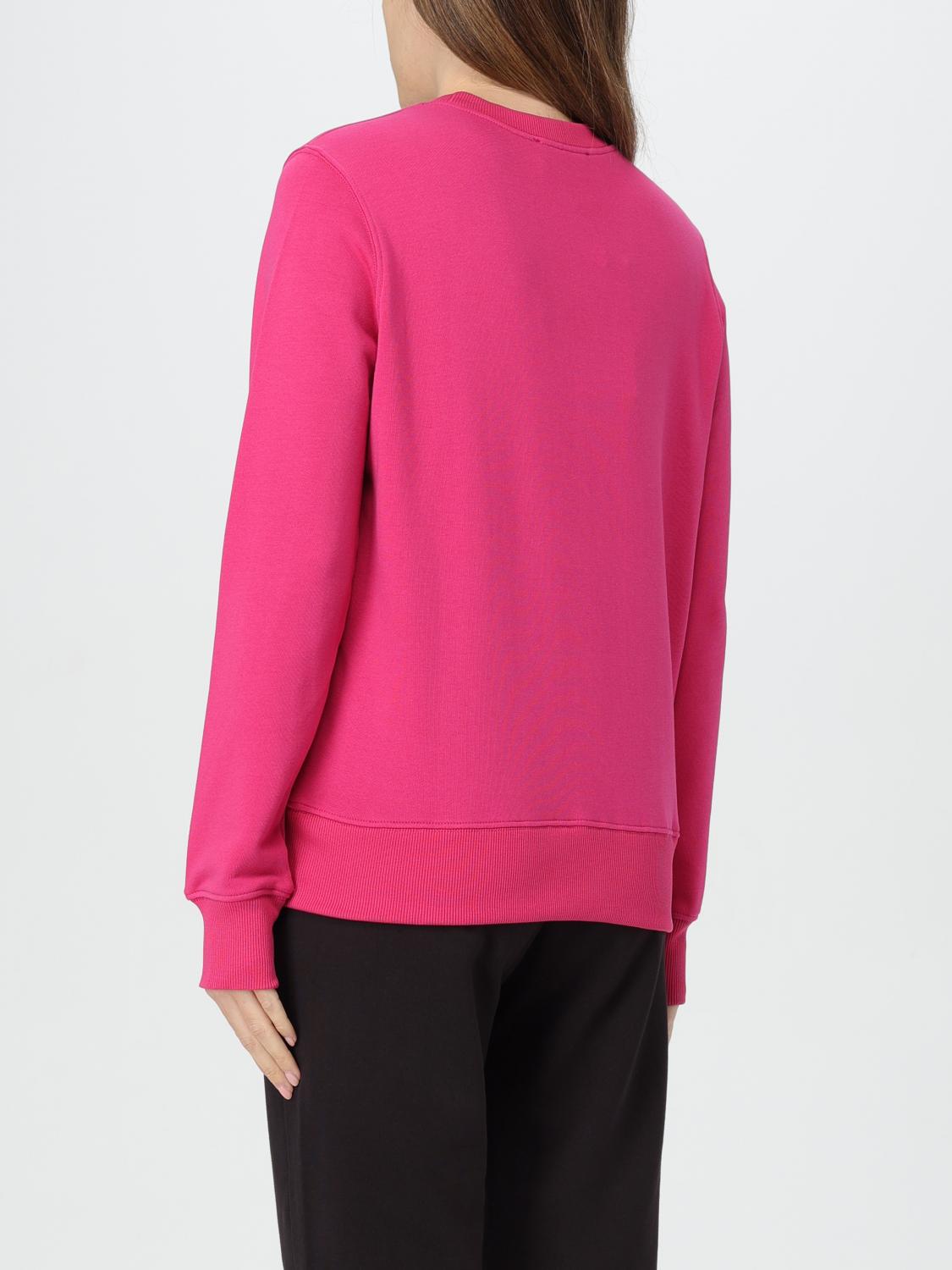 VERSACE JEANS COUTURE SUDADERA: Sudadera mujer Versace Jeans Couture, Fucsia - Img 2