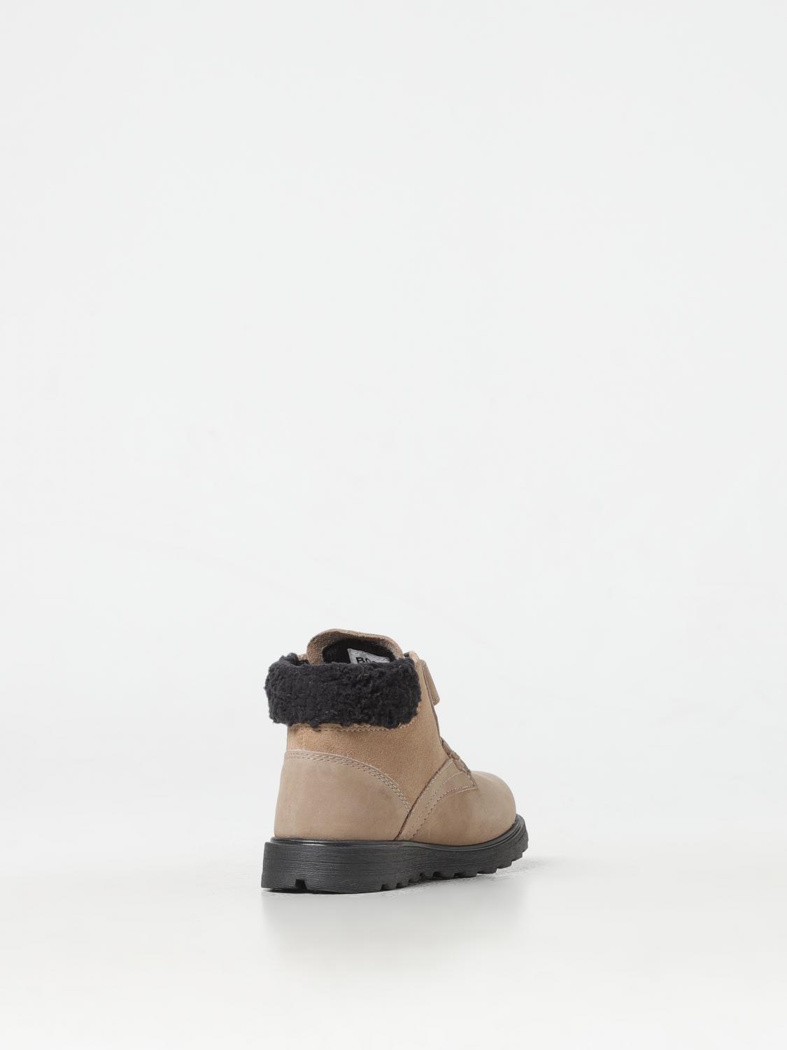 BOSS SHOES: Shoes kids Boss, Beige - Img 3