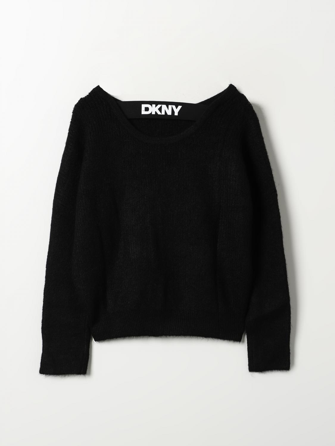 DKNY 스웨터: 스웨터 남아 Dkny, 블랙 - Img 2