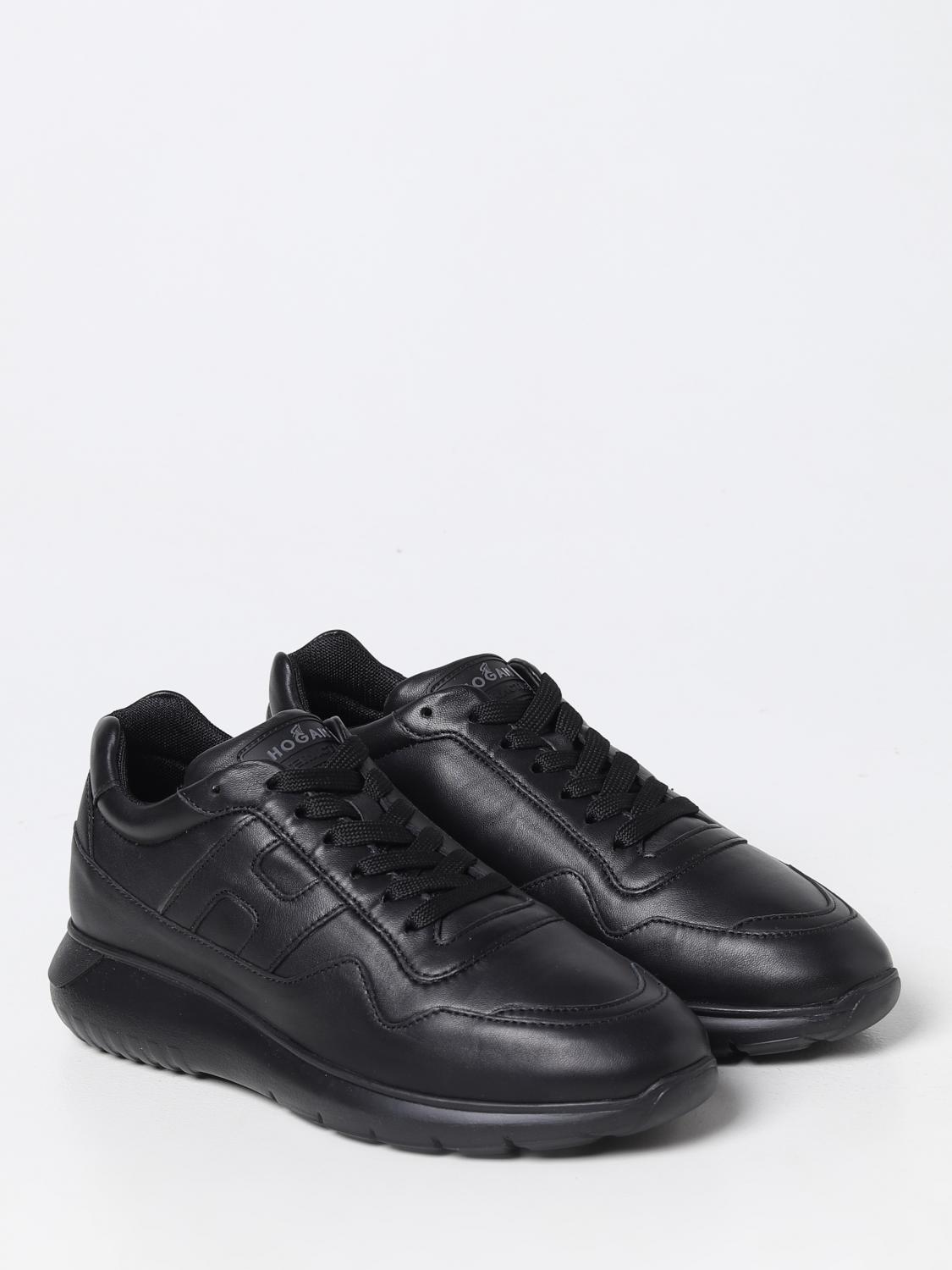 HOGAN SNEAKERS: Sneakers men Hogan, Black - Img 2