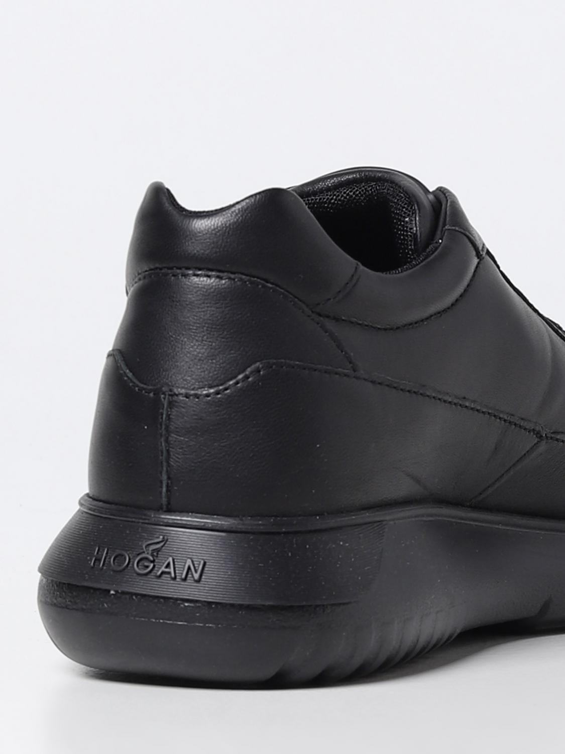 HOGAN SNEAKERS: Sneakers men Hogan, Black - Img 3