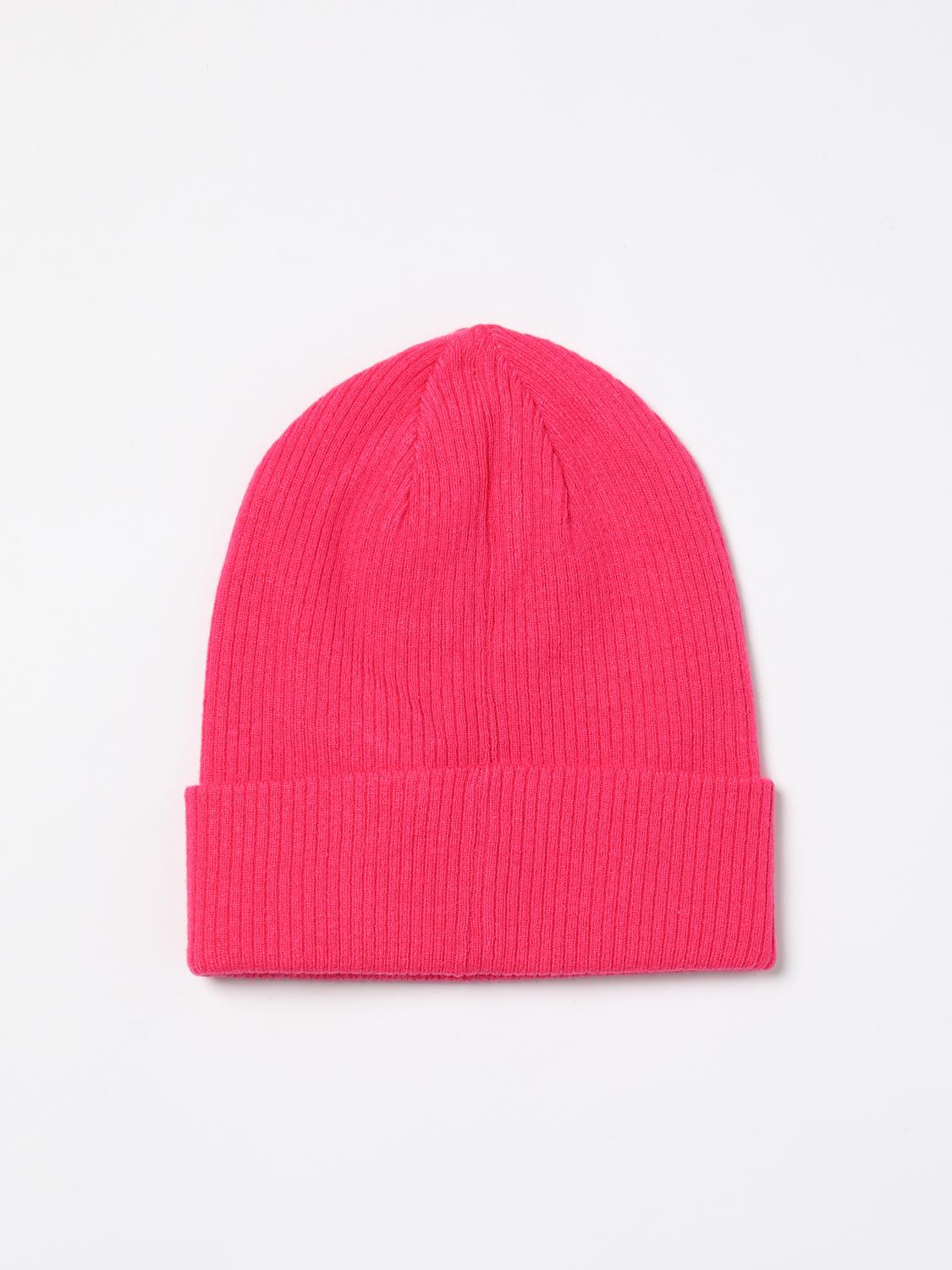DKNY CAPPELLO: Cappello Dkny in maglia a coste , Rosa - Img 2