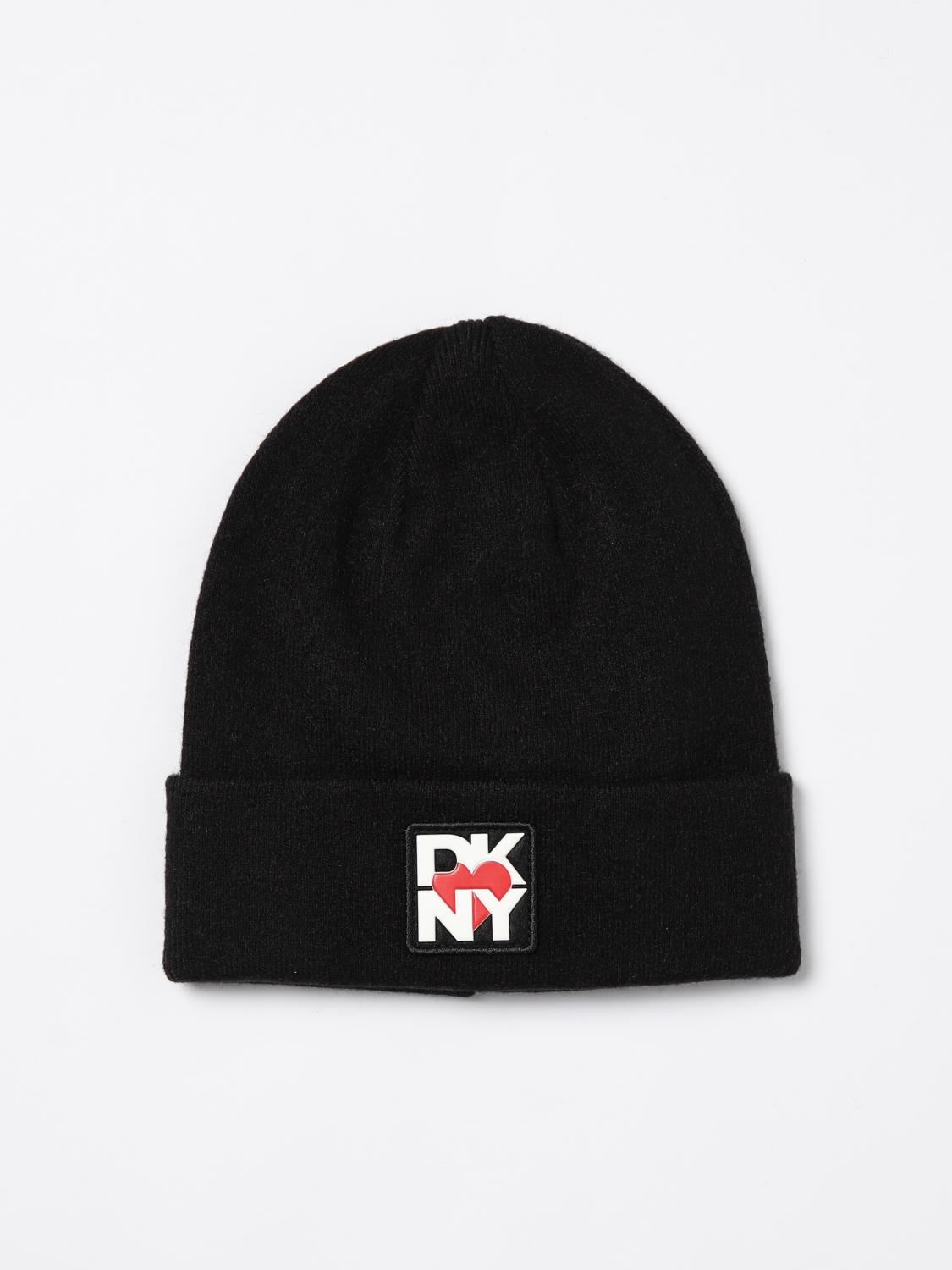 DKNY CAPPELLO: Cappello Dkny in maglia di viscosa , Nero - Img 1