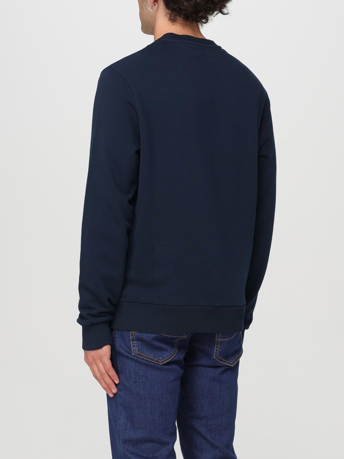 JACOB COHEN SWEATSHIRT: Sweatshirt men Jacob Cohen, Blue - Img 2