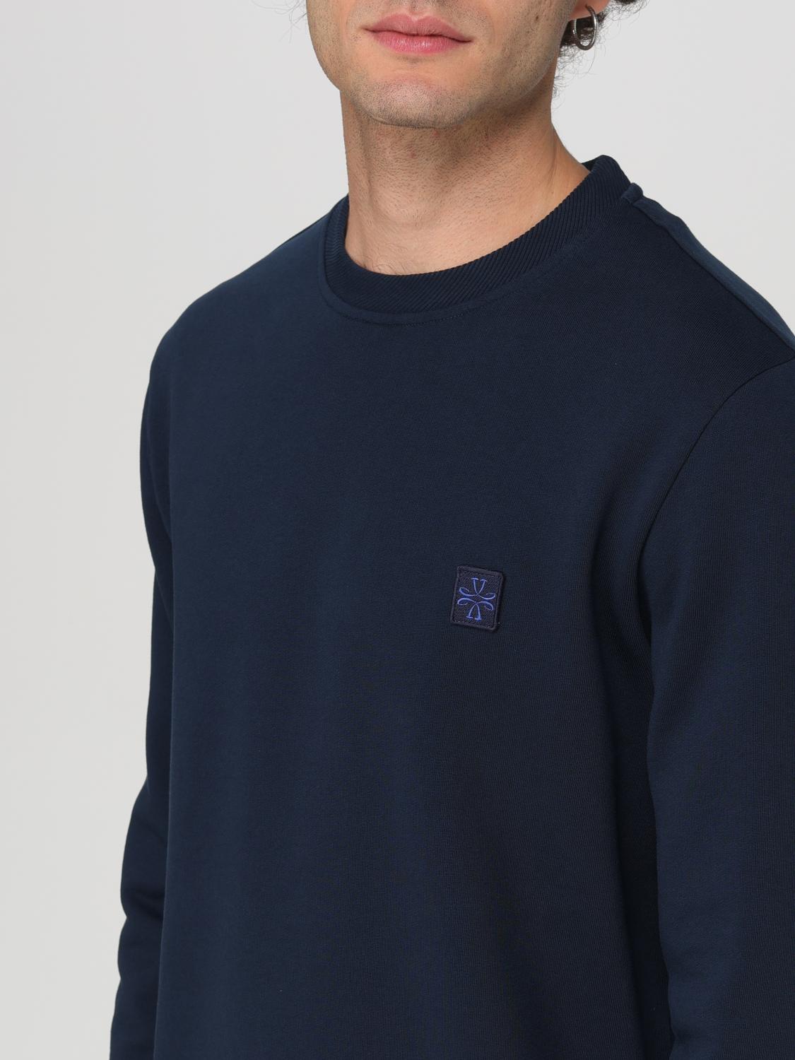JACOB COHEN SWEATSHIRT: Sweatshirt men Jacob Cohen, Blue - Img 3