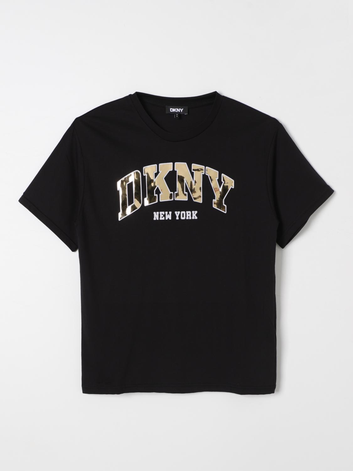 DKNY ФУТБОЛКА: Футболка Детское Dkny, Черный - Img 1