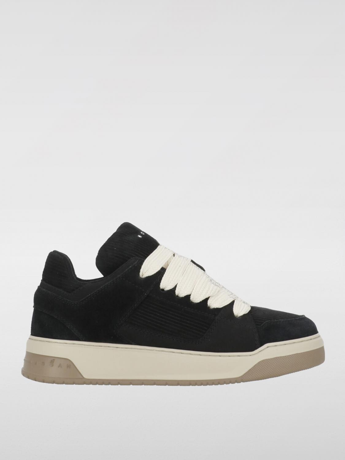 HOGAN SNEAKERS: Sneakers woman Hogan, Black - Img 1