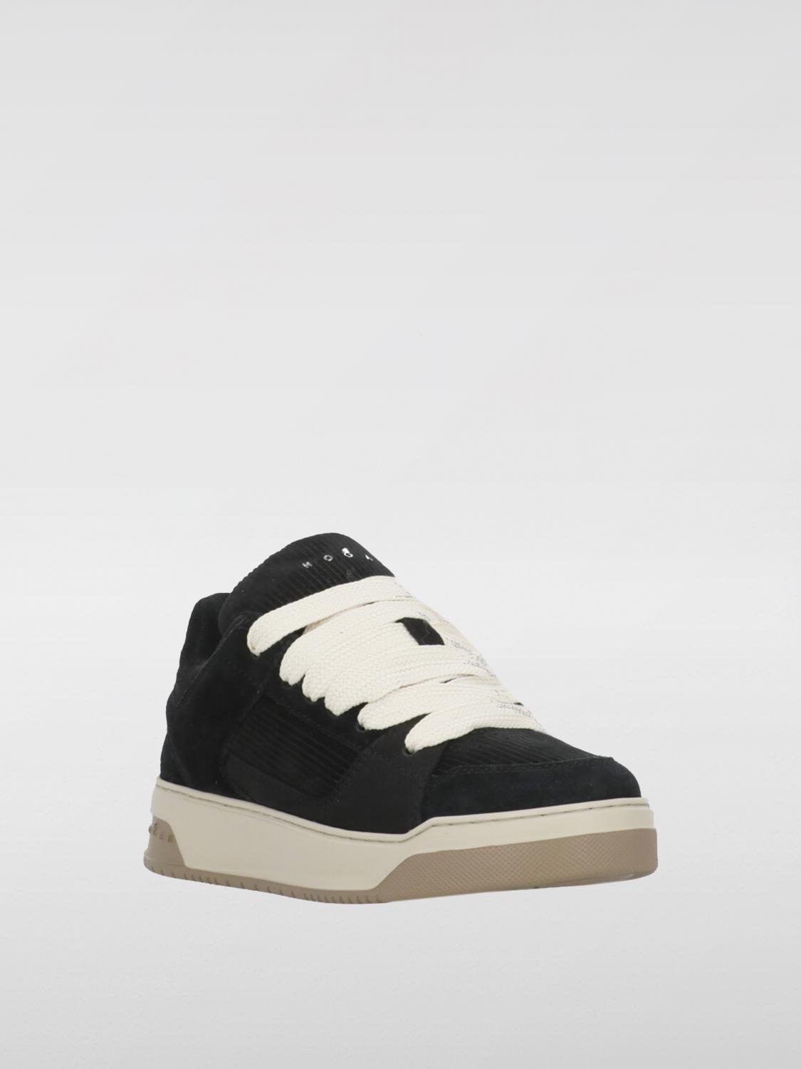 HOGAN SNEAKERS: Sneakers woman Hogan, Black - Img 2