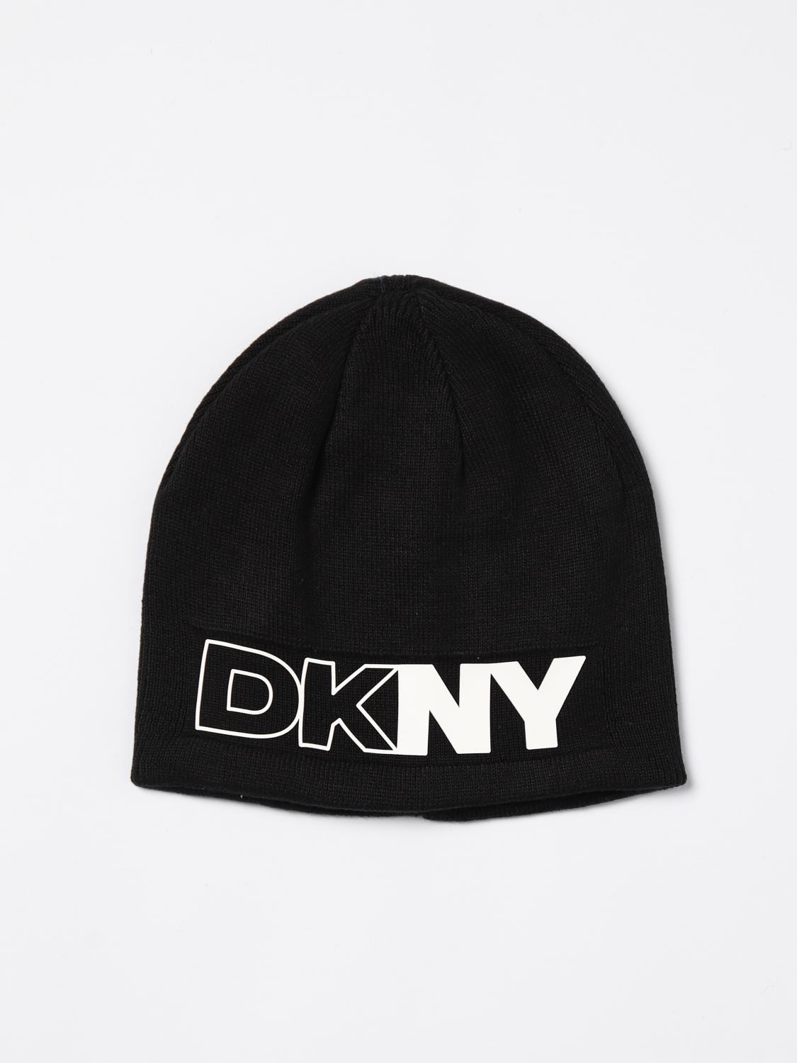 DKNY HAT: Hat kids Dkny, Black - Img 1