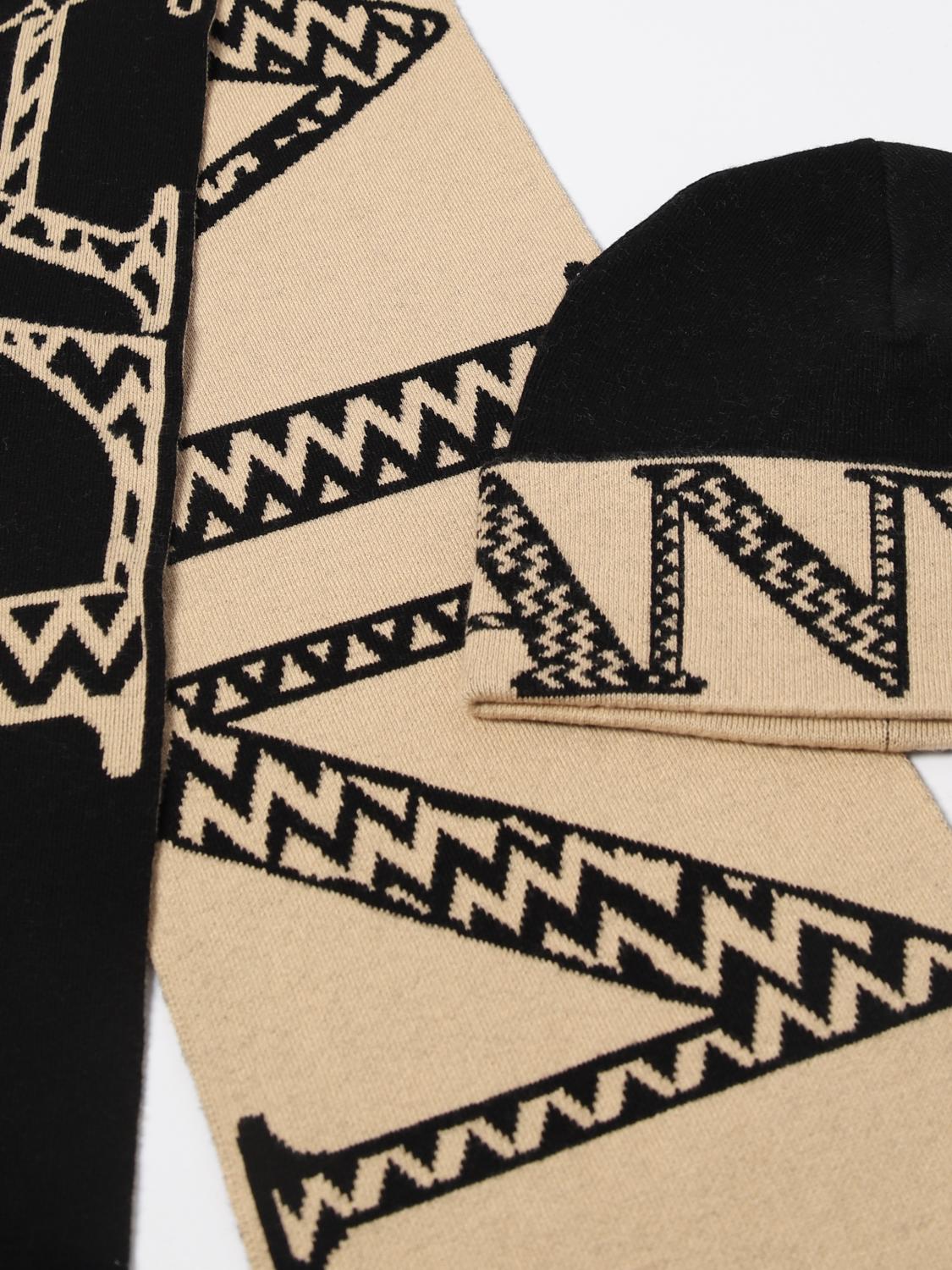 LANVIN BLANKET SET: Hat kids Lanvin, Black - Img 3