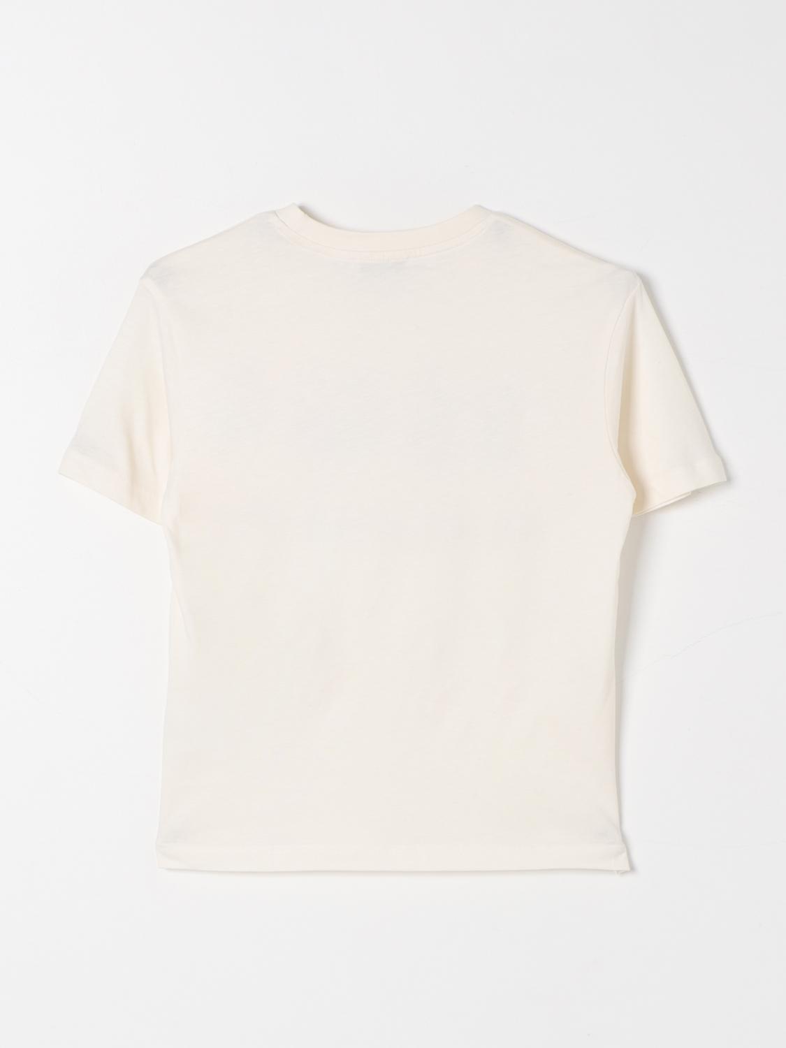 MSGM KIDS T-SHIRT: T-shirt kids MSGM, Beige - Img 2