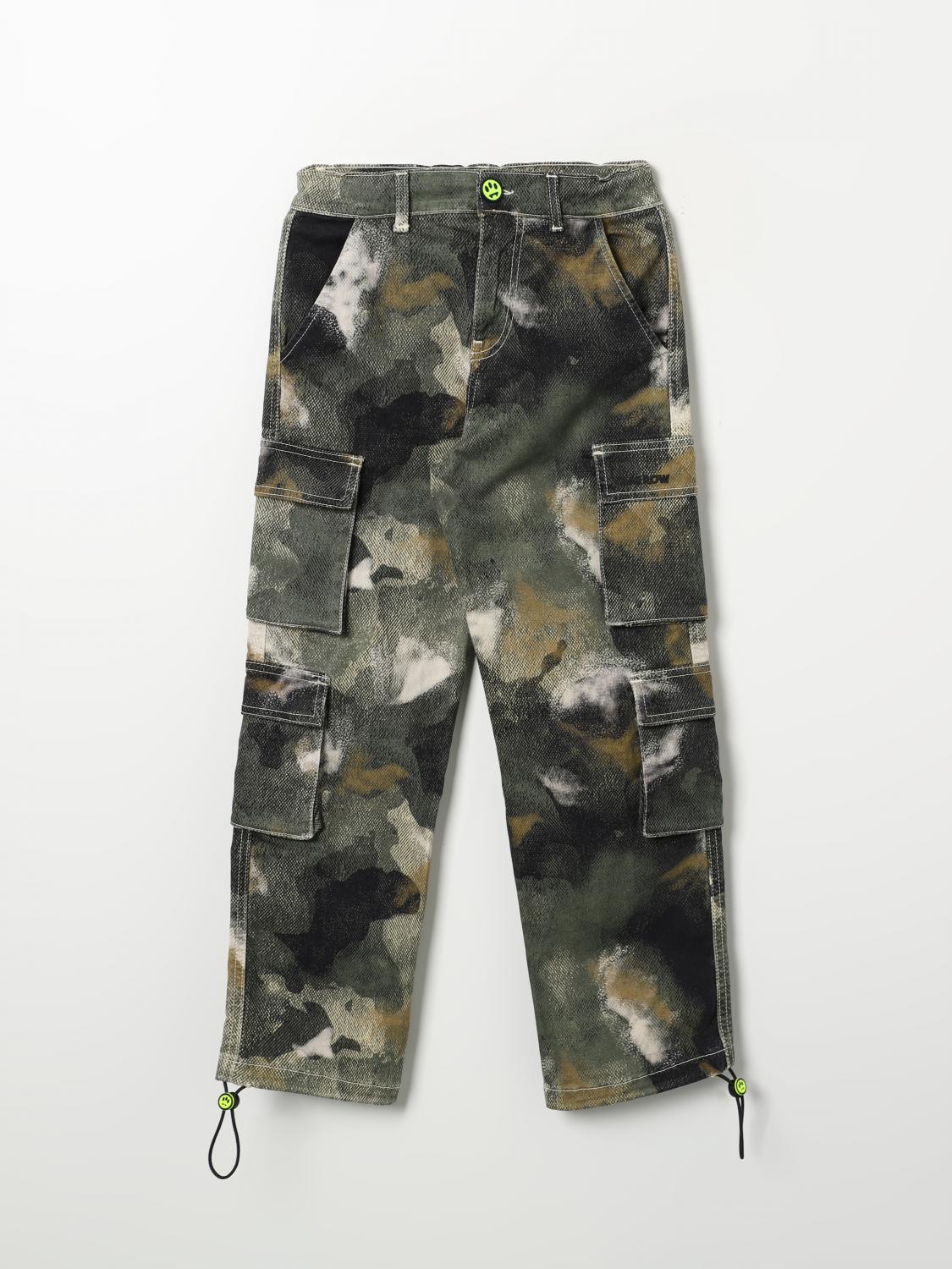 BARROW KIDS PANTS: Pants kids Barrow Kids, Military - Img 1